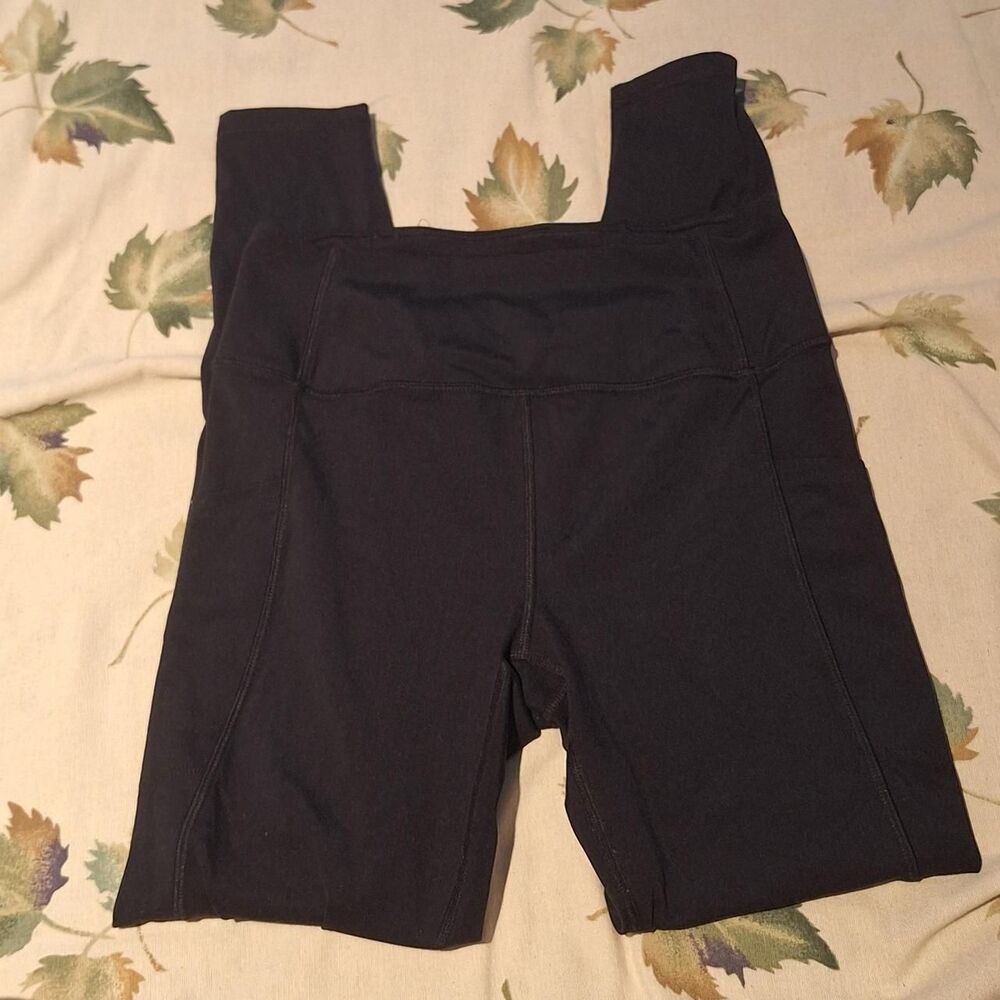 All-in-motion Women's Black and Navy Leggings